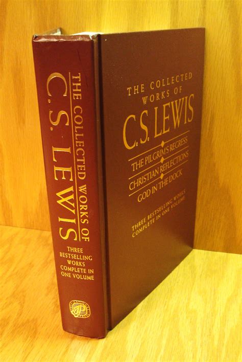 The Collected Works Of C S Lewis By Lewis C S 1996