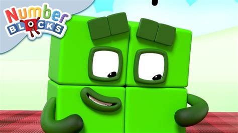 Numberblocks Number Magic Learn To Count Youtube