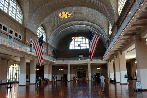 Ellis Island Main Building Registry Room A Photo On Flickriver