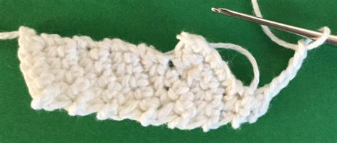 Crochet Baby Fox Face Marking Second Side First Row • Kerris Crochet