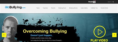 nobullying releases a brand new interface with more extensive anti bullying resources today
