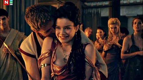 Spartacus The Camera Shifts Back And Forth Between Jealous Ilithyia And Jealous Seppius