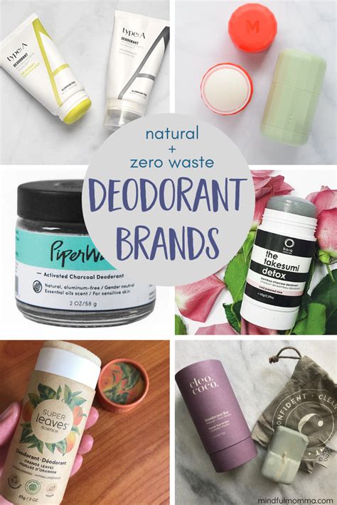 How To Find Natural Deodorant That Works Best For You Mindful Momma