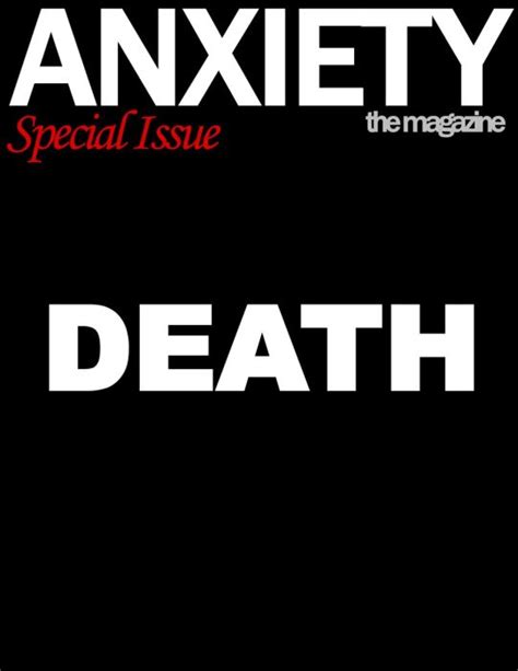 Fake Covers For Anxiety Magazine That Are So Real It Hurts Fun