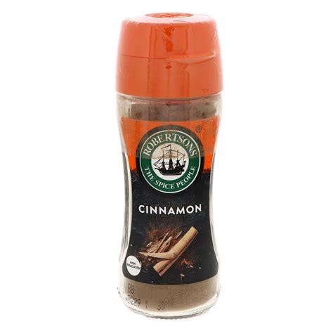 Robertsons Cinnamon Powder 42g Online At Best Price Spices Lulu Ksa