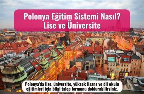 Polonya Eğitim Sistemi Nasıl Lise Ve Üniversite Vegaedu