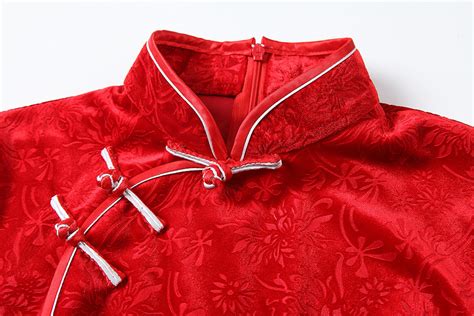 outstanding modern red velvet short qipao cheongsam dress qipao cheongsam and dresses women