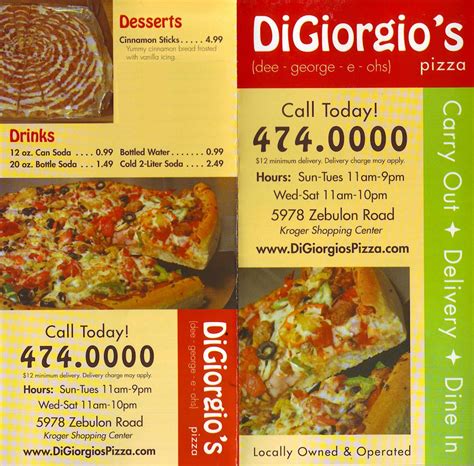 With one of the largest networks of restaurant delivery options in macon, choose from 165 restaurants near you delivered in under an hour! Macon, GA | Good pizza, Food, Southern recipes