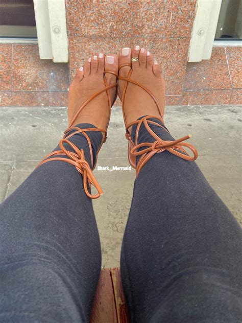 I Make These Sandals Even Sexier R Thongsandals