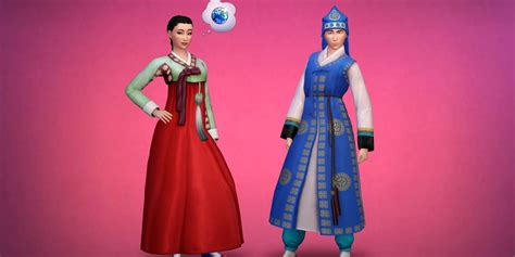 Mod Request Hanbok For Children And Toddlers Sims 4 Studio