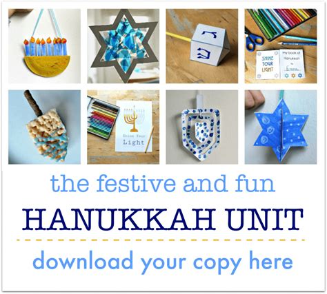 Easy Paper Plate Menorah Craft With Printable Template