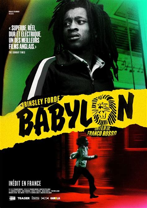 Affiche Du Film Babylon Photo 16 Sur 23 Allociné
