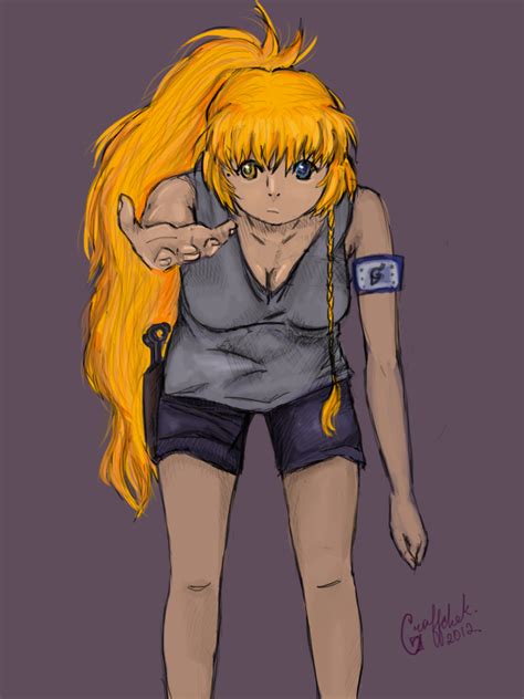 Narutos Daughter 2 By Graffchek On Deviantart