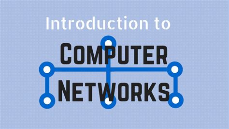 Introduction To Computer Networking Protocols Youtube