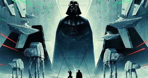 Stunning New The Empire Strikes Back 40th Anniversary Poster Arrives