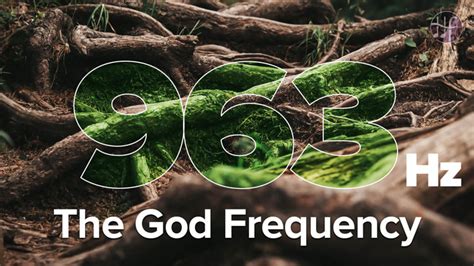 963hz The God Frequency Healing Frequency Music