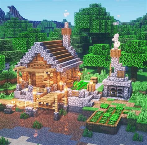 Small minecraft house aishadesign co. #Minecraft #Small #Survival #House in 2020 | Minecraft creations, Minecraft houses, Minecraft