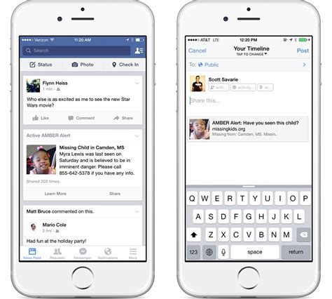 Facebook Adding Amber Alerts To News Feed Pcmag