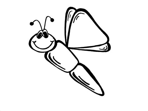 Simple Insect Drawings At Explore Collection Of