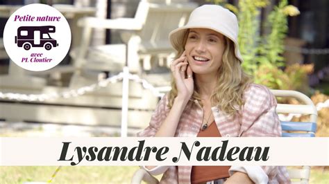 Lysandre Nadeau Big Brother Onlyfans Et Un Film Petite Nature
