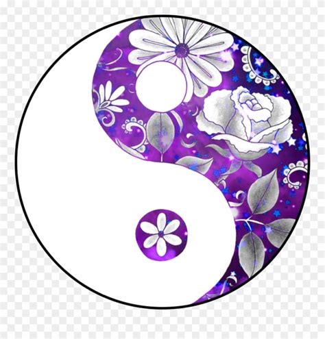 30 amazing yin yang tattoos for boys and girls. Yin Yang Flower - Types of Flowers in Pictures