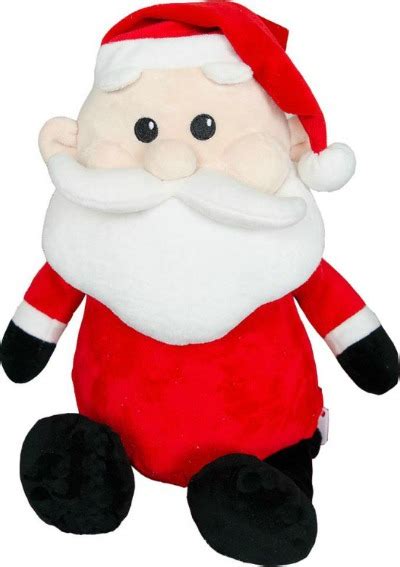 Personalized Santa Claus Stuffed Animal A Fun Christmas T Custom