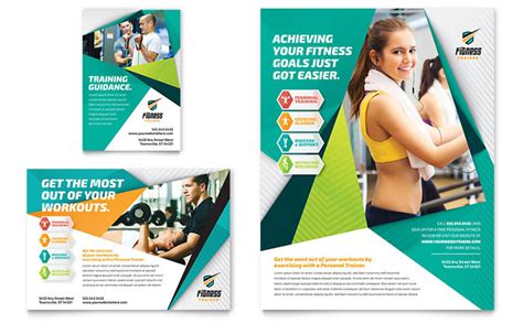 Personal Training Print Ad Templates And Design Examples