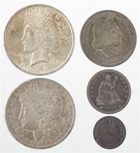 United States Silver Coin Group Doyle Auction House