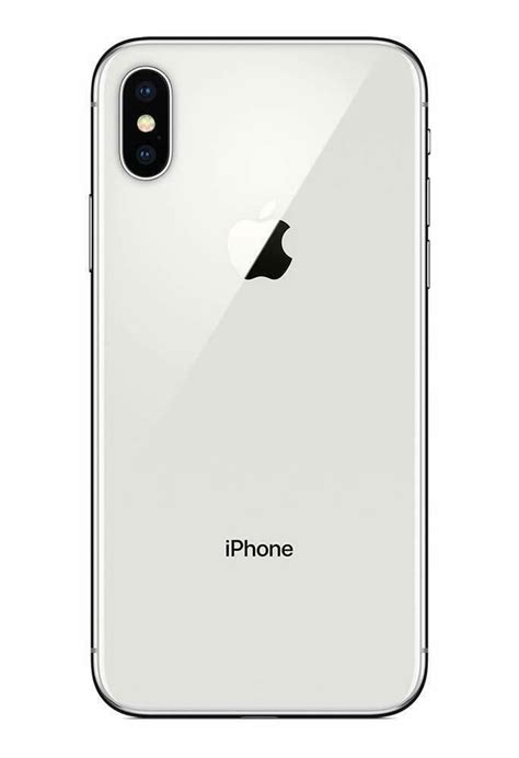 Apple Iphone X 64gb 256gb Unlocked Smartphone Sim Free Silver Space