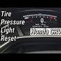 2019 Honda Crv Tire Pressure Reset