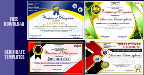New Editable Quarterly Awards Certificate Template Deped Tambayan Ph Vrogue