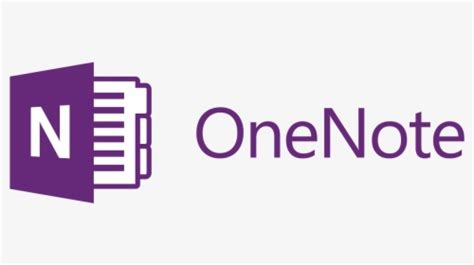 Microsoft Onenote Logo Hd Png Download Transparent Png Image Pngitem