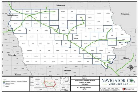 Know Your Rights Landowners And Interstate Carbon Pipelines Pipeline