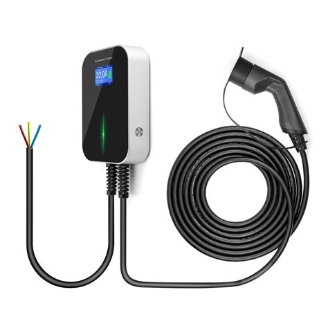 32a 1phase Evse Wallbox Ev Charger Electric Vehicle Charging Station