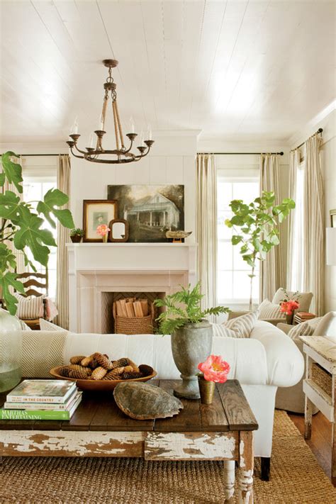 Southern Farmhouse Charming Home Tour Town And Country Living