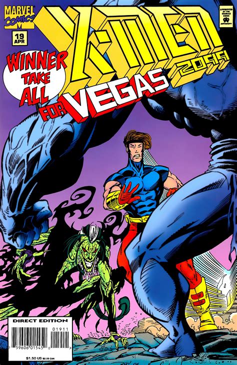 Read Online X Men 2099 Comic Issue 19