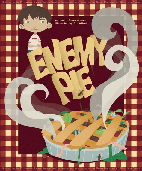 Enemy Pie Cover By Erinwitzel On Deviantart