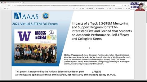 Aaas Sstem Conference Access In Stem Uw Tacoma Youtube