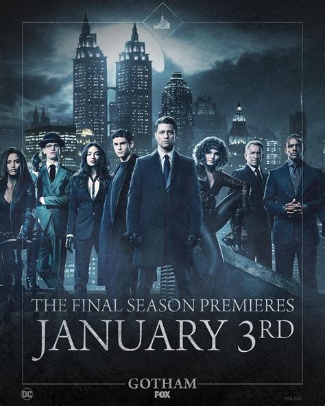 5ª Temporada De Gotham Poster Gotham Season 4 Season Premiere