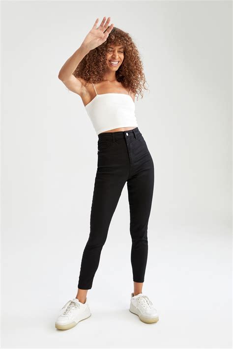Defacto Anna Super Skinny Fit Yüksek Bel Pantolon Fiyatı Yorumları Trendyol