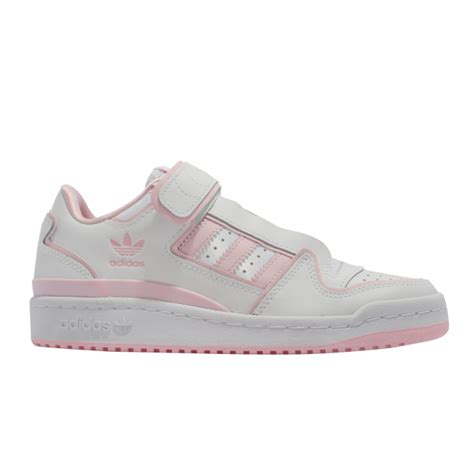 Adidas WMNS Forum Plus Footwear White Clear Pink GX5073 KicksOnFire Com