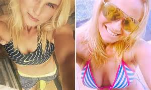 Scottish Golfer Carly Booth Shows Off Her Trim Bikini Body In Revealing