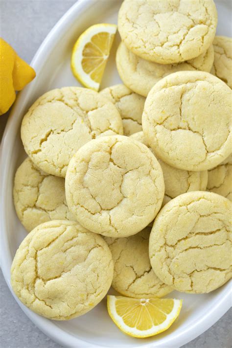 You will love this easy lemon cookies recipe! Lemon Sugar Cookies - Life Made Simple