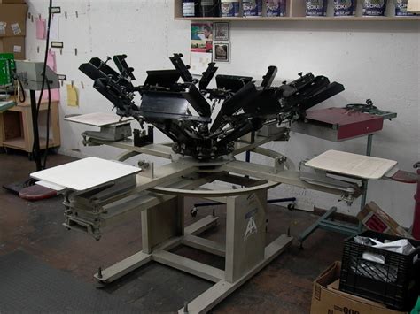 Maybe you would like to learn more about one of these? " Rototex 6 Color, 4 Station Press"
