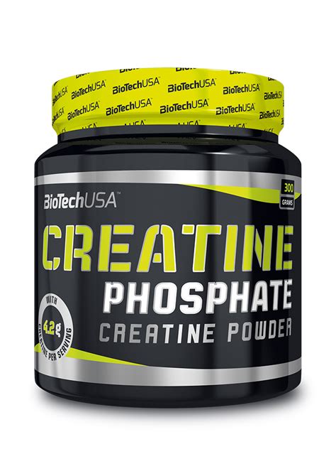 Creatine Phosphate 300 Gr Biotech Usa