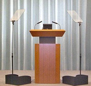 Download 3,600+ royalty free president speech vector images. Could a Teleprompter Be a Donald Trump's Best Friend?