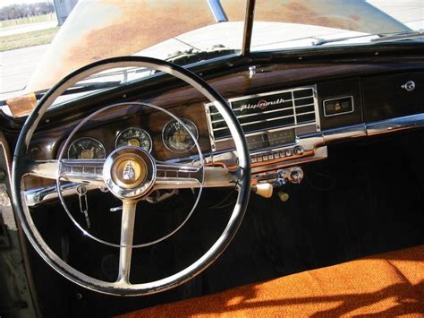 We assist you with product selections and designs, from exterior color and material choices to interior furnishings and materials. 1949 Plymouth Interior shot - Chrysler Products - Antique ...