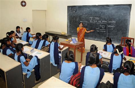 Government Schools Have Much Lesser Teachers Compared To Private