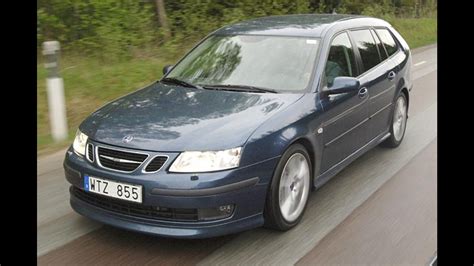 Nordische Lichtgestalt Saab Sportcombi Turbo V