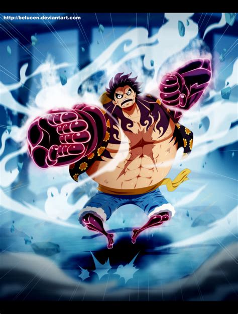 One Piece Luffy 4th Gear Images And Photos Finder
